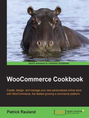 cover image of WooCommerce Cookbook
